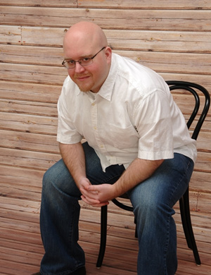 Me in a nice shirt